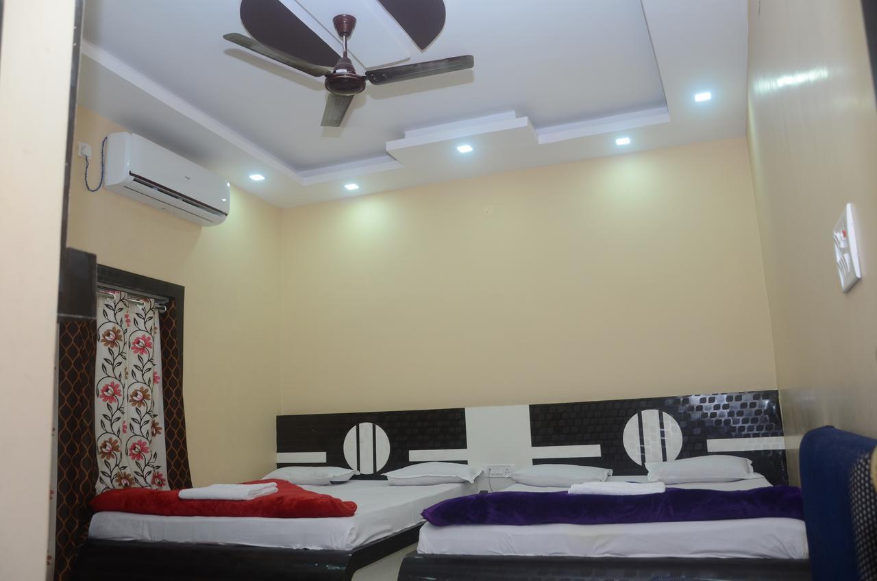 Hotel Sharda Inn Деогарх Экстерьер фото